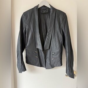 Lamarque Leather Blazer